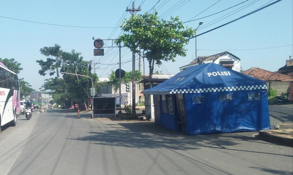 Pemkot Semarang Siapkan Sembilan Titik Pos Pantau Penyekatan