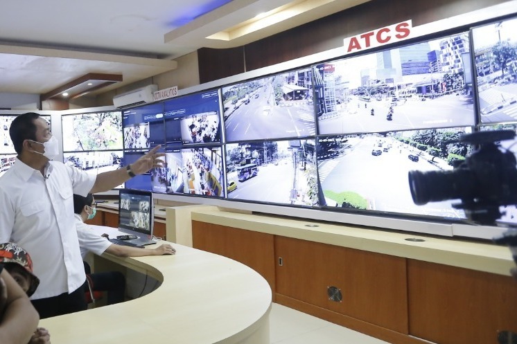 Ronda Online ala Hendi di Semarang Lewat Puluhan Ribu CCTV