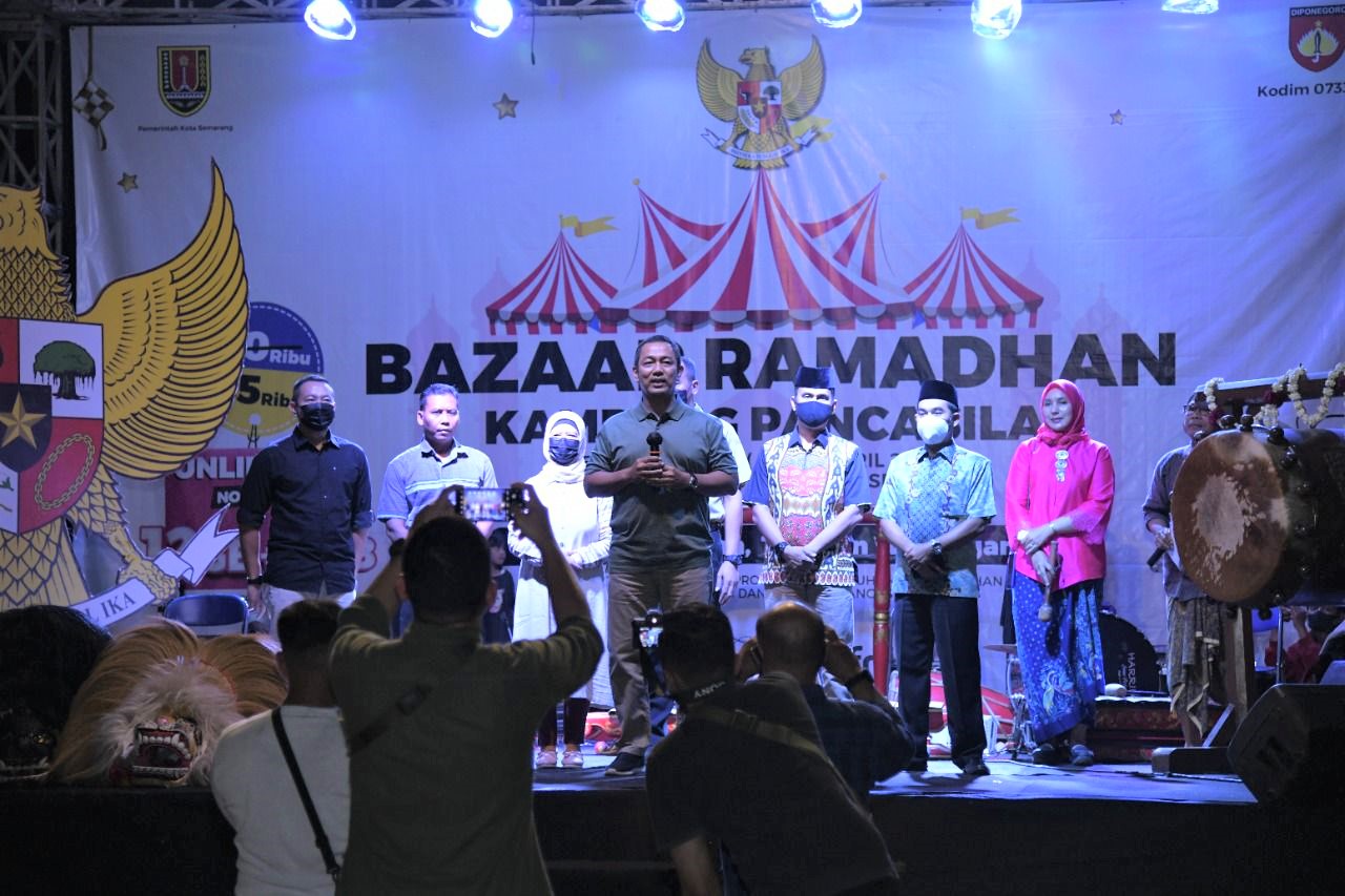 Bazaar Ramadan Kampung Pancasila Digelar di Kota Semarang
