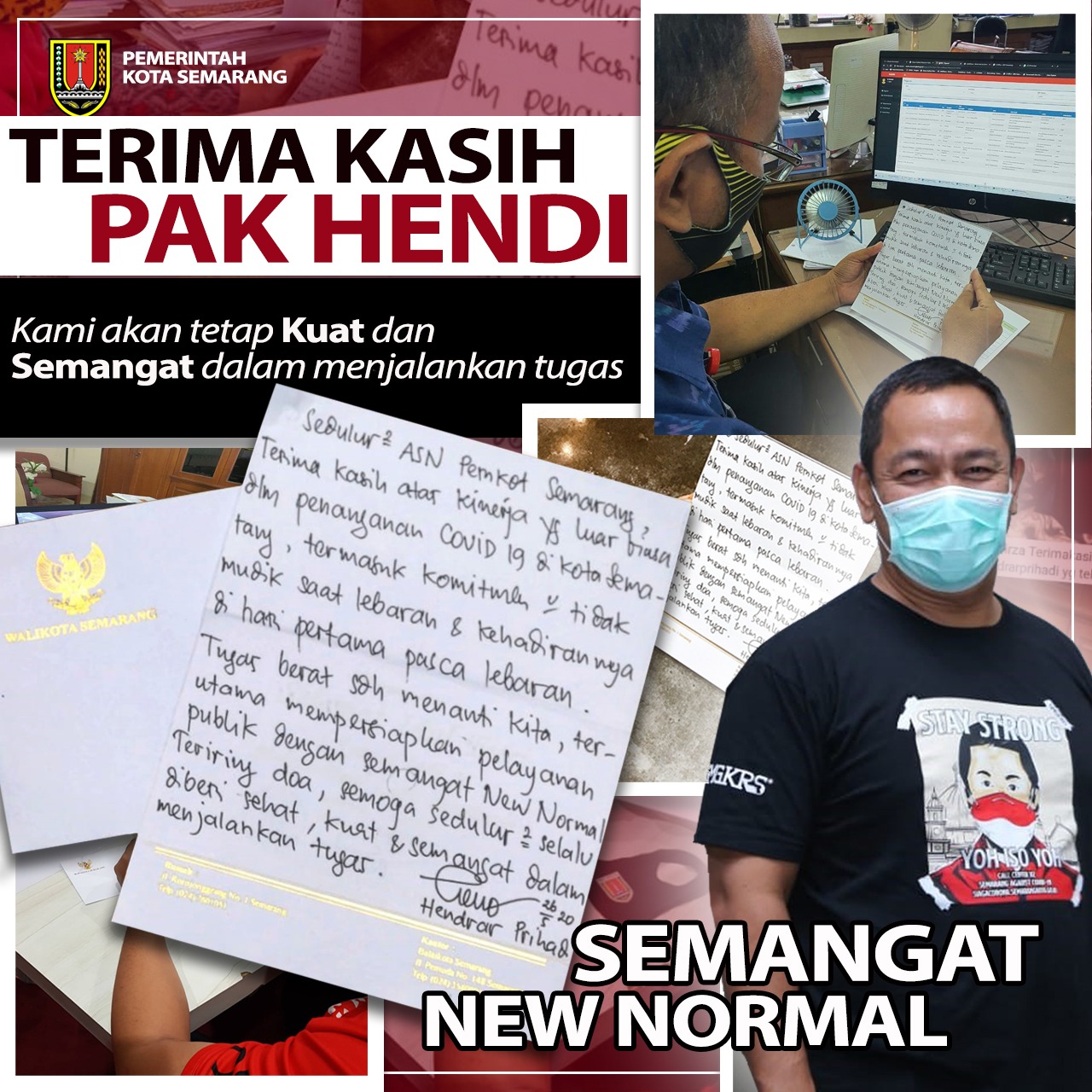 Pemkot Semarang Siapkan Skema New Normal