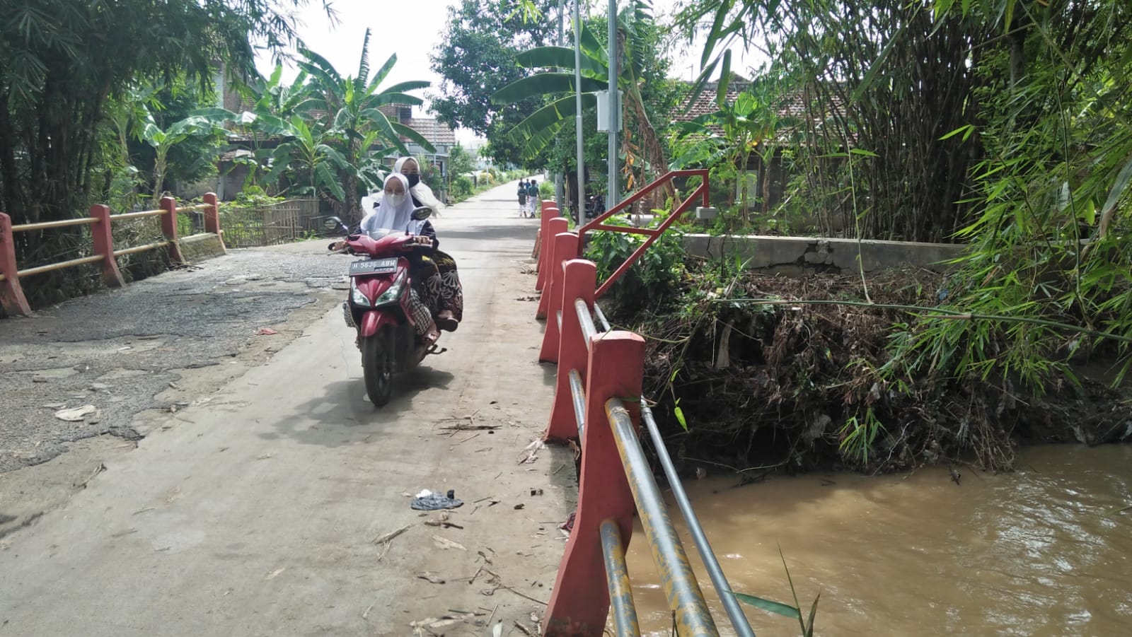 Diprediksi Terjadi Hujan Deras Guyur Semarang, BPBD: Daerah DAS Kondisinya Masih Aman