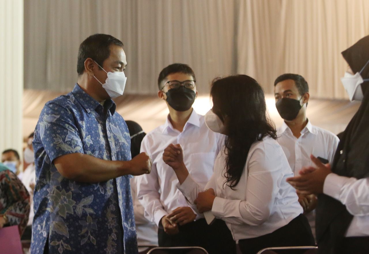 Pemkot Semarang Terima 11 CPNS Penyandang Disabilitas Melalui Formasi Khusus