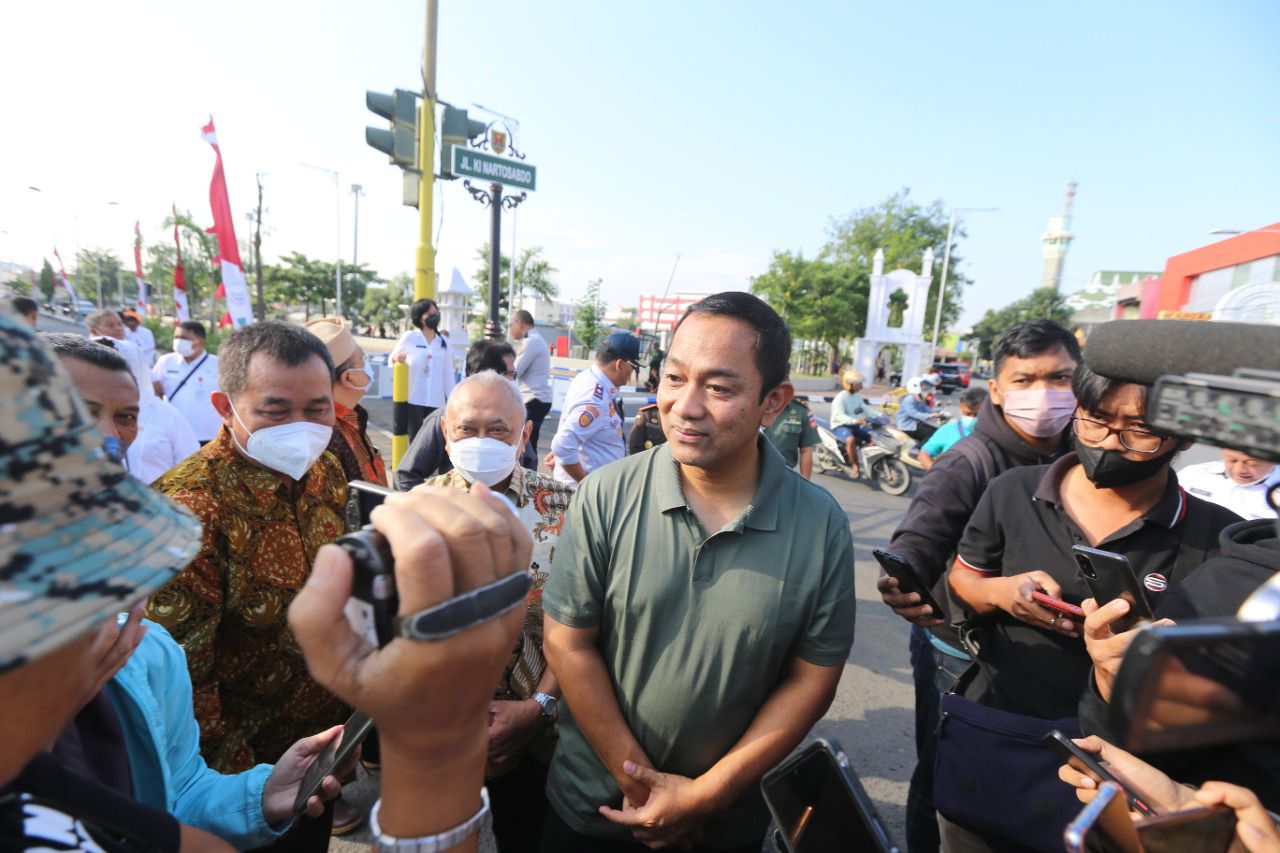 Peresmian Jalan Ki Nartosabdo Tak Hilangkan Jalan K.H. Agus Salim