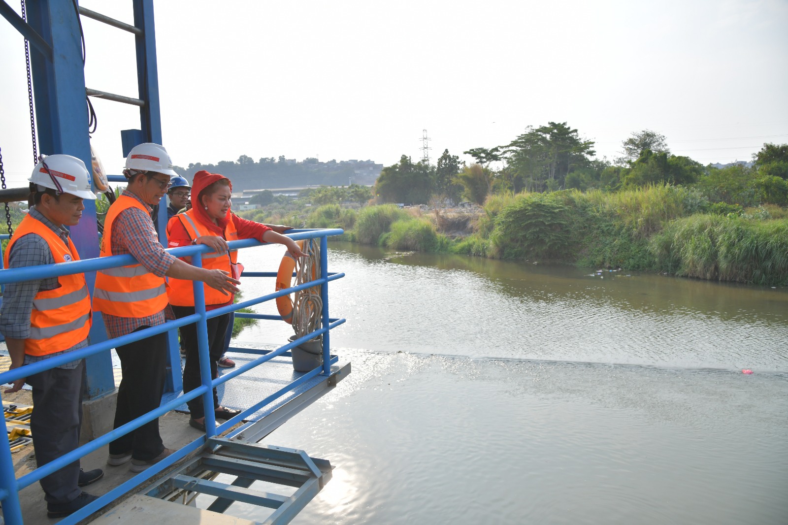 Mbak Ita Pastikan Ketersediaan Air Bersih di Kota Semarang Tercukupi