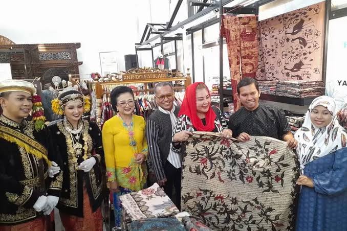 Festival Kota Lama Hadirkan Pameran Pilat Wastra Nusantara